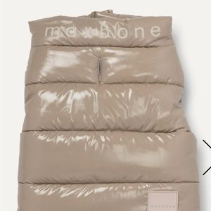 Arabella maxbone Shinny Arabella Vest Sand